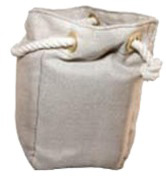 Large Iron Bag - Heater Muff Bag /w Rope - Large